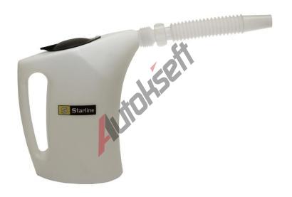 Starline Odm�rn� n�doba plast 5 l HZ 198.1, 8592808238829