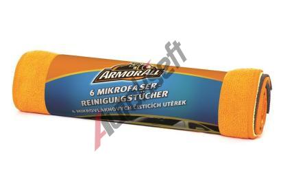 ArmorAll 6 mikrovlknovch leticch utrek 6 ks KO AA40010, 40010