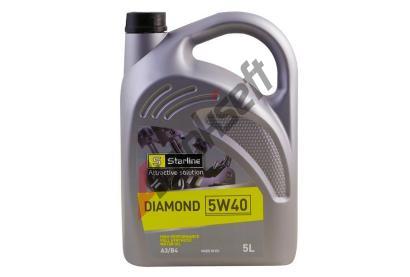 Starline DIAMOND 5W-40 5 l NA D-5, 170624