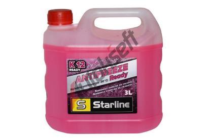 Starline Nemrznouc� sm�s K12 READY(-30�C) - 3 l NA K12READY-3, K12READY-3