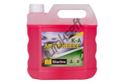 Starline Nemrznoucí směs K-A - 3 l NA KA-3, KA-3 Starline Nemrznoucí směs K-A - 3 l NA KA-3, KA-3