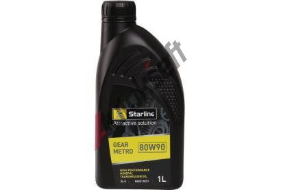 Starline GEAR METRO 80W-90 1 l NA M-1, 8592808092452 Starline GEAR METRO 80W-90 1 l NA M-1, 8592808092452