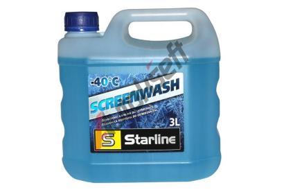 Starline Zimní směs do ostřikovačů 3 l (-40°C) NA SW-3, 8592808361848 Starline Zimní směs do ostřikovačů 3 l (-40°C) NA SW-3, 8592808361848