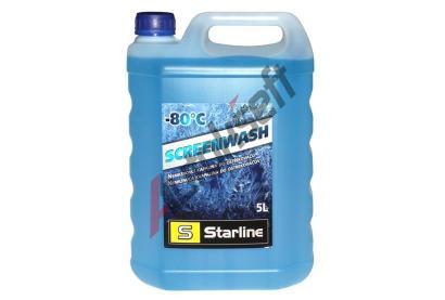 Starline Zimní směs do ostřikovačů 5 l (-80°C) NA SW80-5, 8592808361855 Starline Zimní směs do ostřikovačů 5 l (-80°C) NA SW80-5, 8592808361855
