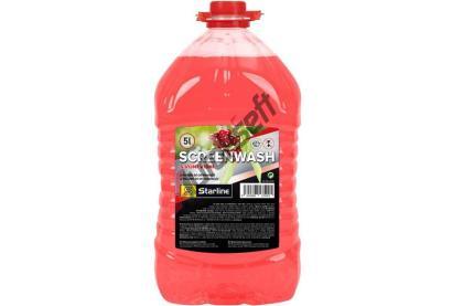 Starline Letní směs do ostřikovačů Cherry v PET - 5 litrů NA SWLC-5PET, SWLC-5PET Starline Letní směs do ostřikovačů Cherry v PET - 5 litrů NA SWLC-5PET, SWLC-5PET