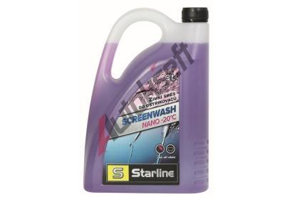 Starline Zimní směs do ostřikovačů NANO -20 °C 3 l NA SWN20-3, NA SW20-3 Starline Zimní směs do ostřikovačů NANO -20 °C 3 l NA SWN20-3, NA SW20-3