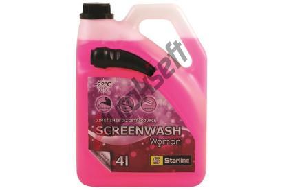 Starline Screenwash WOMAN (-22C) Limited edition 4 l NA SWNW-4, NA SWN20-3