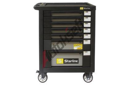 Starline Vybaven montn vozk - pnov moduly 584 ks NOVY STARLINE VOZIK2, 8592808334163