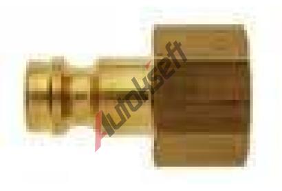 Vsuvka s vnit�n�m z�vitem G1/4 mosaz NP AES14NI, 4030875000450