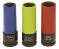 Starline Sada 1/2" rzovch hlavic na hlinkov disky - 3 ks NP ASK006, ASK006