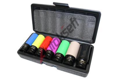 Starline Sada 1/2" rzovch hlavic na hlinkov disky 7 ks NP ASK007, ASK007
