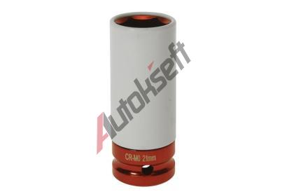 Starline 1/2" rzov hlavice na hlinkov disky 21 mm NR 20121CM, 20121CM