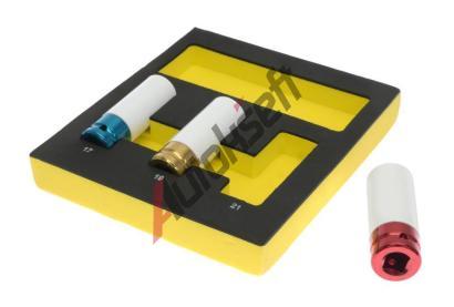 Starline Sada 1/2" rzovch zstrnch hlavic na hlinkov disky 3 ks NR F1.ET169, F1.ET169