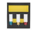 Starline Sada 1/2" rzovch zstrnch hlavic na hlinkov disky 3 ks NR F1.ET169, F1.ET169