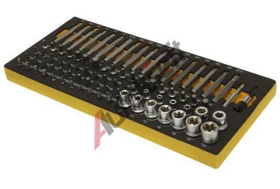 Starline Sada bit a nstrnch hlavic v pn 85 ks NR F1ET41, F1ET41