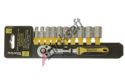 Starline R��nov� set 1/4" - 11 ks NR RW14-11, 8592808300939