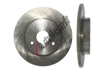 Starline Brzdový kotouč - 280 mm PB 1484, 0 986 478 479  Starline Brzdový kotouč - 280 mm PB 1484, 0 986 478 479
