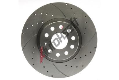 Starline Brzdov kotou chlazen SPORT - 312 mm PB 20312S, 20312S
