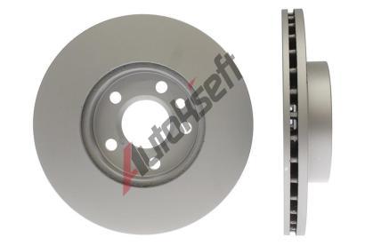 Starline Brzdový kotouč - lakovaný - 288 mm PB 2536C, 7M0615301E  Starline Brzdový kotouč - lakovaný - 288 mm PB 2536C, 7M0615301E