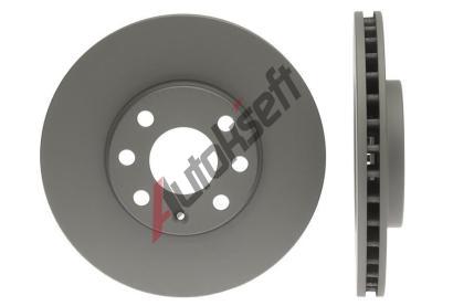 Starline Brzdov kotou chlazen, lakovan - 256 mm PB 2638C, 424152