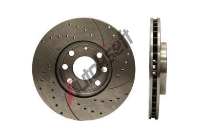 Starline Brzdov kotou chlazen SPORT - 256 mm PB 2638S, 90497879