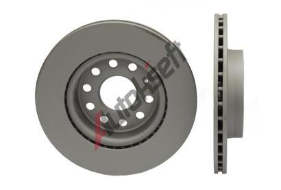 Starline Brzdov kotou - chlazen, lakovan - 280 mm PB 2957C, 1K0615301AK