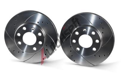 Starline Brzdov kotou SPORT - vrtan - 280 mm PB 2957S, 1K0 615 301 AS