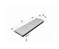 Filtr vzduchu v interiru Starline ‐ SF KF9054