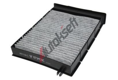 Starline Filtr kabinov, s uhlkem SF KF9458C, 1 987 432 093
