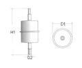 Palivov filtr Starline ‐ SF PF7006