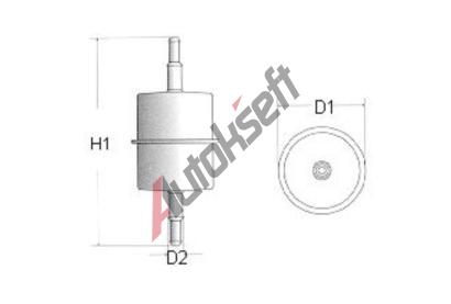 Starline Palivov filtr SF PF7006, 8592808108160