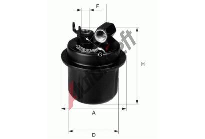 Starline Palivov filtr SF PF7108, 8592808108467