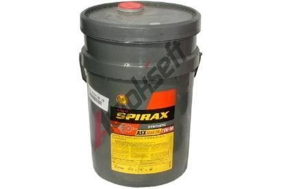 SHELL Spirax ASX 75W/90 (80W/90) GL-5 20 l SH ASX7590-20 SHELL Spirax ASX 75W/90 (80W/90) GL-5 20 l SH ASX7590-20