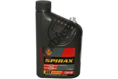 SHELL Spirax GSX 75W/80 (80W) GL-4 1 l SH GSX7580-1, 5011987176355