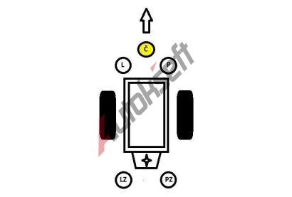 Starline Uloen motoru SM 0034, 27091 01