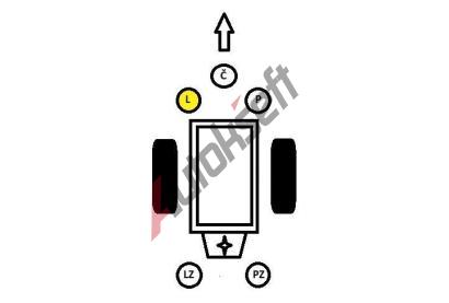 Starline Uloen motoru SM 0056, 8D0 199 379 G
