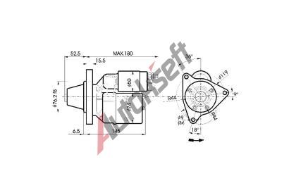 Starline Startr SX 2102, 8592808135630