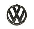 ORIGINAL Pedn znak "VW" chrom/ern [10-] VAG 1T0853601EULM, 1T0853601EULM