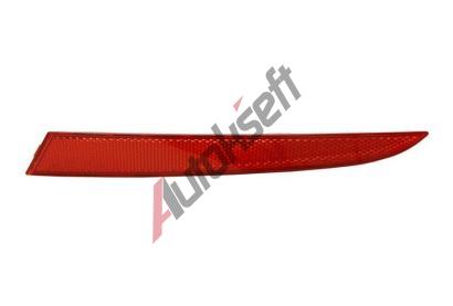 ORIGINAL L odrazka do zadnho nraznku, 5dv. VAG 6J4945105, 6J4945105