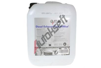 ORIGINAL Roztok - AD BLUE 10 litr VAG G052910A4, G052910A4
