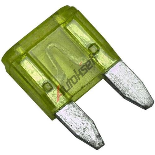 Pojistka pojistka MINI 20A, XS N01713113 | Autokšeft