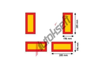Starline Tabule v�stra�n� pro n�v�sy a p��v�sy, sada 4 ks XT UNI90184