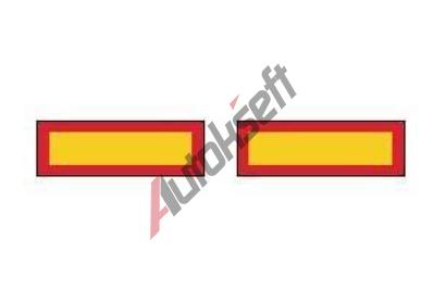 Starline Samolepka v�stra�n� pro n�v�sy a p��v�sy sada 2 ks XT UNI99211