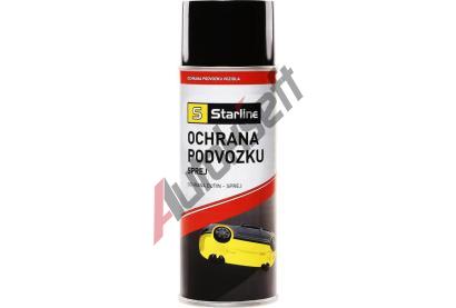 Starline Ochrana podvozku, ern sprej 400 ml ACST036, 8592808234173