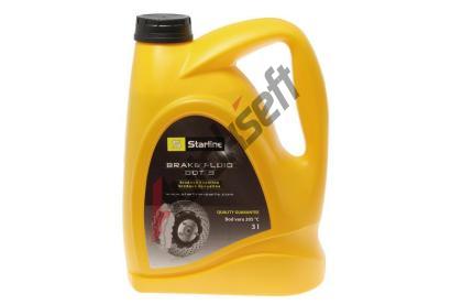 Starline Brzdov� kapalina DOT 3 - 3 l ACST046, 8592808243137