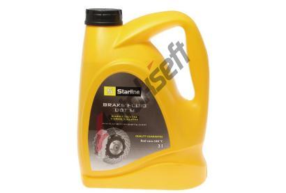 Starline Brzdov� kapalina DOT 4 - 3 l ACST047, 8592808243144