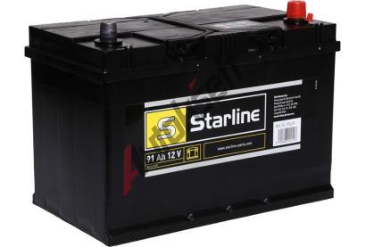 Starline 91Ah P, s.p. 740A, 12V, 306x173x225 BA SL 95JP, 595404BD