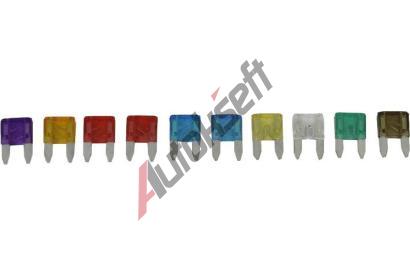 CARFACE Pojistky noov MINI 10 ks DO CF07523, 8592808336440