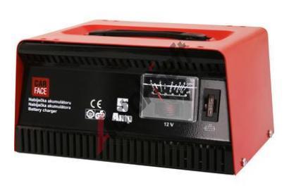 CARFACE Nabjeka autobateri 12V, 5A DO CFAT18007A