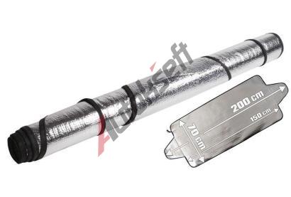 CARFACE Clona na eln sklo ALU 150*70cm DO CFAT25011A, CFAT25011A